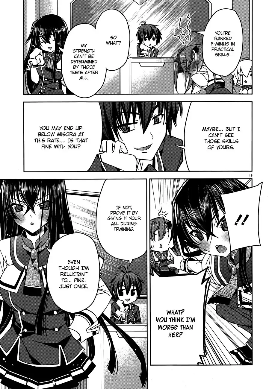 Kuusen Madoushi Kouhosei no Kyoukan Chapter 2 13